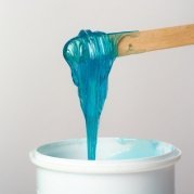 Blue Wax